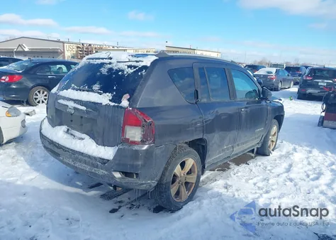 2017 Jeep Compass Sport 4X4 from USA, damaged, VIN 1C4NJDBB1HD106857